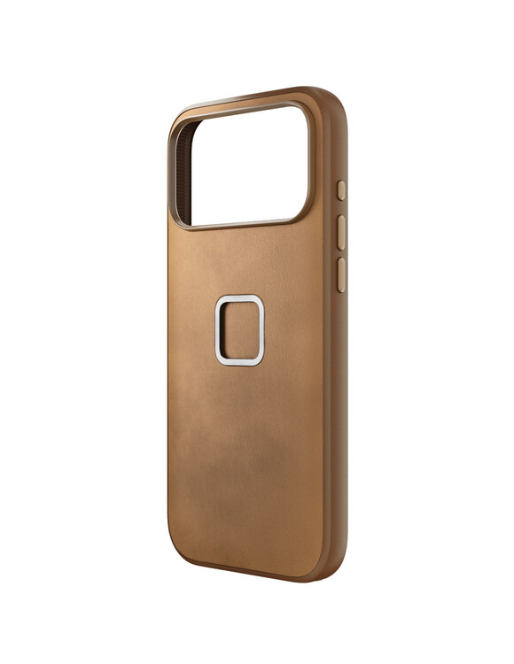 Etui Peak Design Mobile Everyday Clarino Case iPhone 17 Pro Max Tan - brązowy