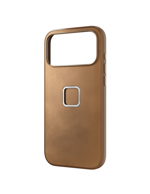 Etui Peak Design Mobile Everyday Clarino Case iPhone 17 Pro Max Tan - brązowy