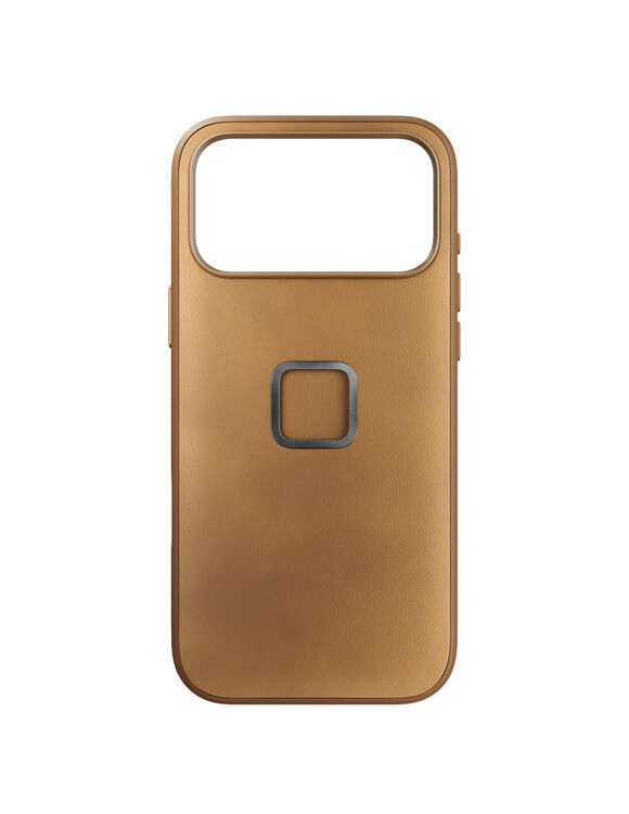 Etui Peak Design Mobile Everyday Clarino Case iPhone 17 Pro Max Tan - brązowy