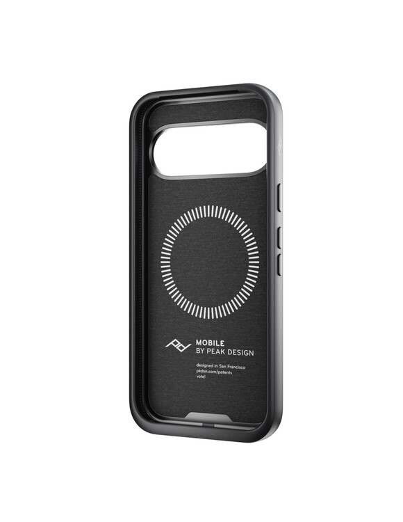 Etui Peak Design Mobile Everyday Fabric Case Pixel 10 Standard and Pro Charcoal - grafitowy