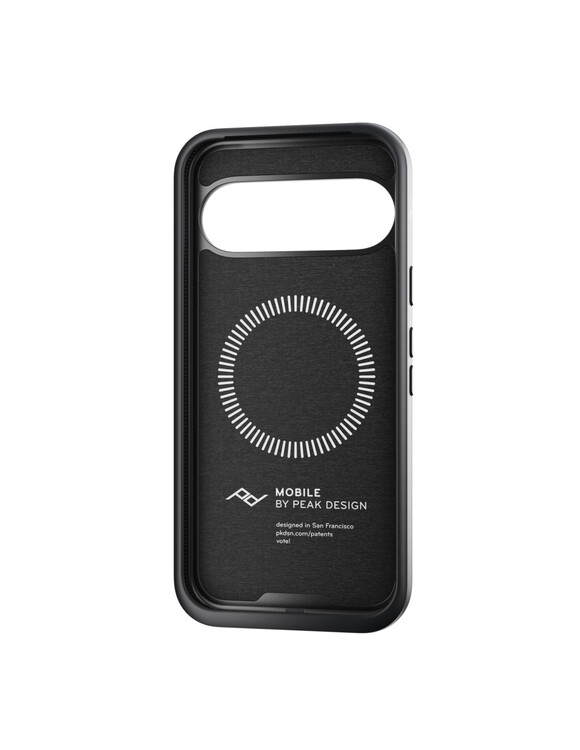 Etui Peak Design Mobile Everyday Fabric Case Pixel 10 Standard and Pro Charcoal - grafitowy