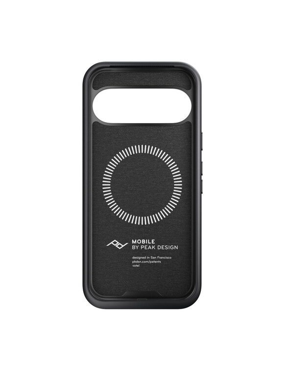 Etui Peak Design Mobile Everyday Fabric Case Pixel 10 Standard and Pro Charcoal - grafitowy