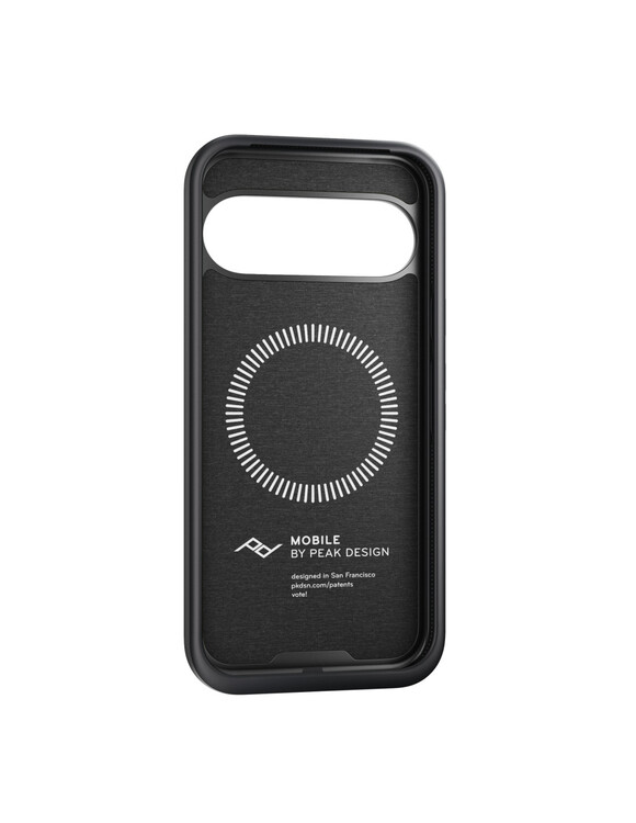 Etui Peak Design Mobile Everyday Fabric Case Pixel 10 Standard and Pro Charcoal - grafitowy