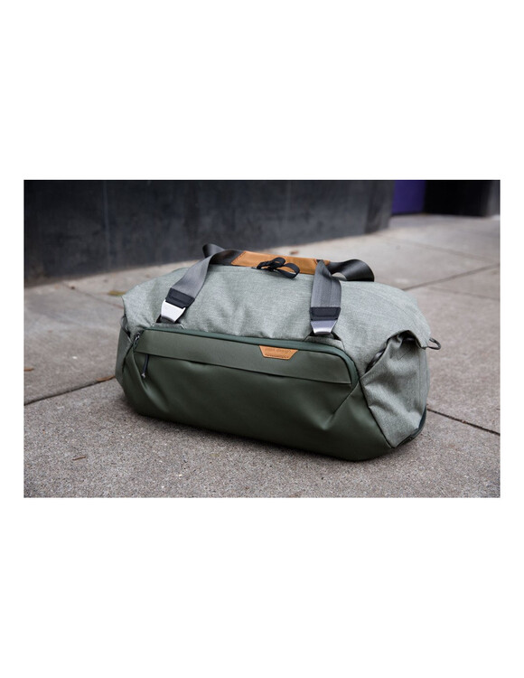 Torba Peak Design Travel Duffel 35l szarozielona