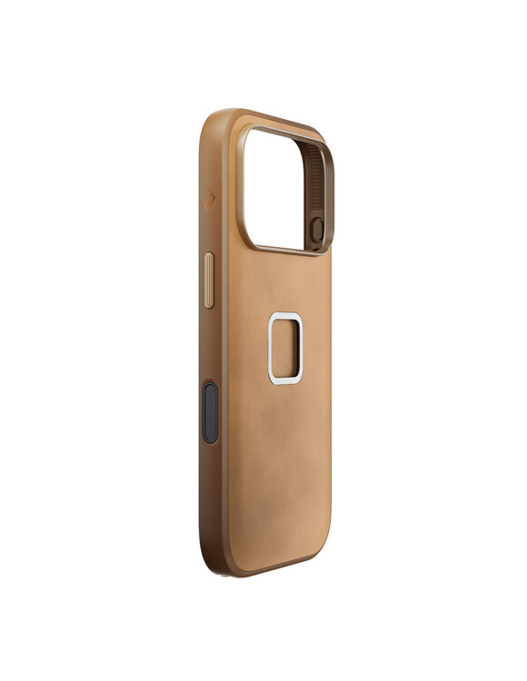 Etui Peak Design Mobile Everyday Clarino Case iPhone 17 Pro Tan - brązowy