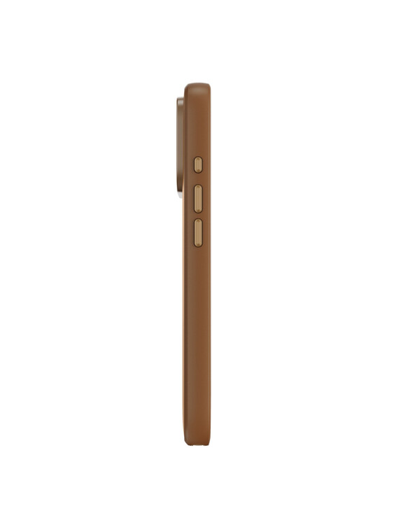 Etui Peak Design Mobile Everyday Clarino Case iPhone 17 Pro Tan - brązowy