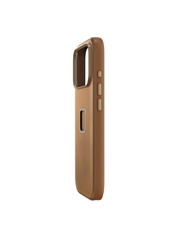 Etui Peak Design Mobile Everyday Clarino Case iPhone 17 Pro Tan - brązowy