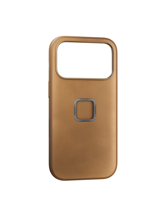 Etui Peak Design Mobile Everyday Clarino Case iPhone 17 Pro Tan - brązowy