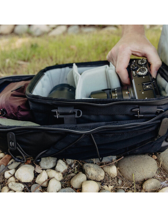 Plecak Outdoor Peak Design Backpack ZIP 18L Czarny