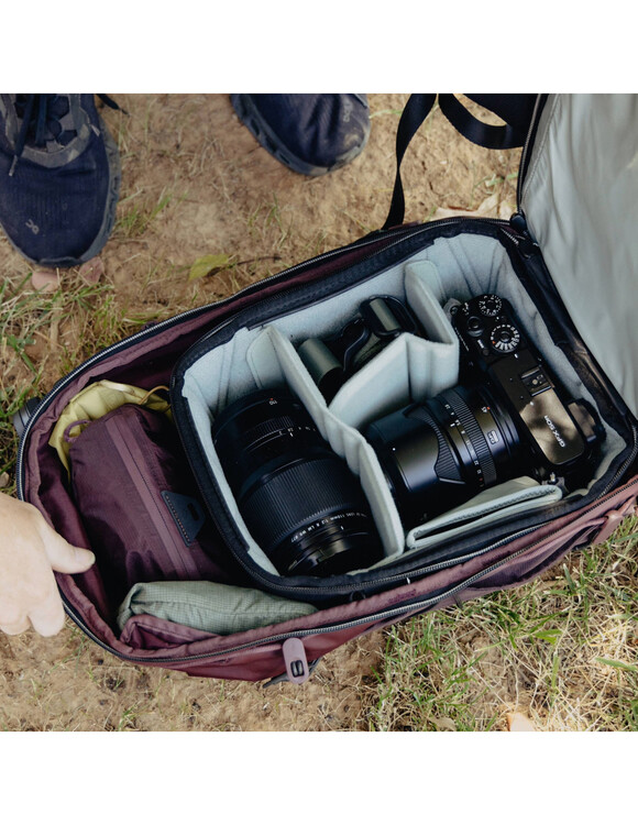 Plecak Outdoor Peak Design Backpack ZIP 18L Czarny