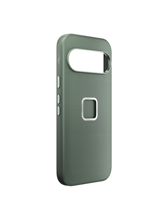 Etui Peak Design Mobile Everyday Fabric Case Pixel 10 Standard and Pro Sage - szarozielony