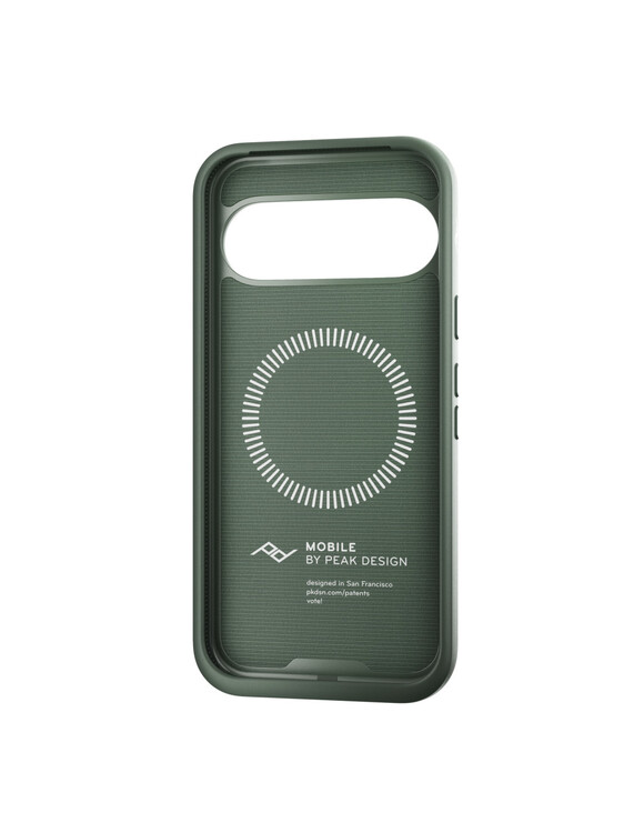 Etui Peak Design Mobile Everyday Fabric Case Pixel 10 Standard and Pro Sage - szarozielony