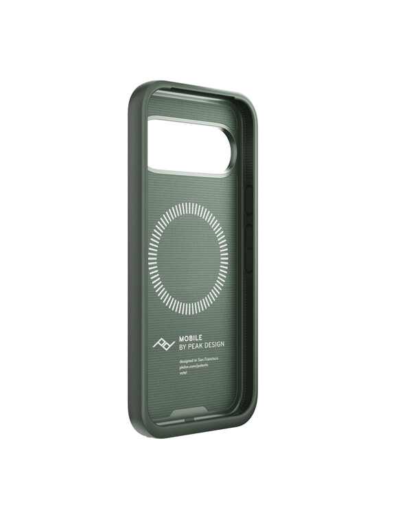 Etui Peak Design Mobile Everyday Fabric Case Pixel 10 Standard and Pro Sage - szarozielony