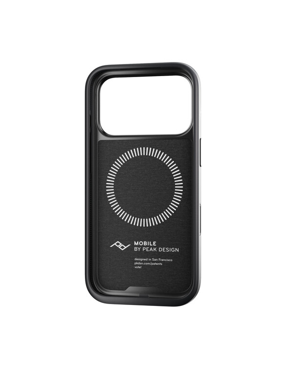 Etui Peak Design Mobile Etui Everyday Case Fabric iPhone 17 Pro Charcoal - Grafitowy