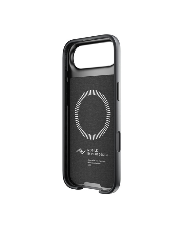 Etui Peak Design Mobile Everyday Fabric Case iPhone 17 Air Charcoal - Grafitowy