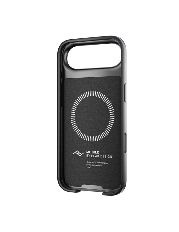 Etui Peak Design Mobile Everyday Fabric Case iPhone 17 Air Charcoal - Grafitowy