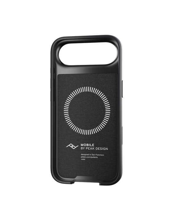 Etui Peak Design Mobile Everyday Fabric Case iPhone 17 Air Charcoal - Grafitowy