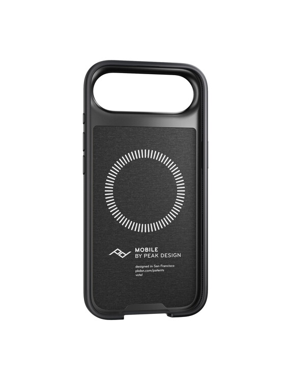 Etui Peak Design Mobile Everyday Fabric Case iPhone 17 Air Charcoal - Grafitowy
