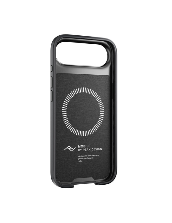 Etui Peak Design Mobile Everyday Fabric Case iPhone 17 Air Charcoal - Grafitowy