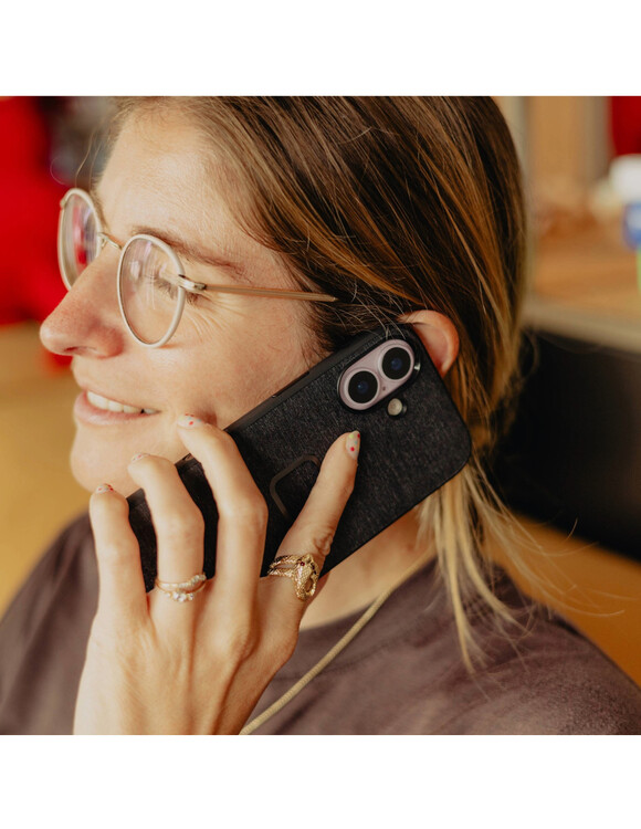 Etui Peak Design Mobile Everyday Fabric Case iPhone 17 Air Charcoal - Grafitowy