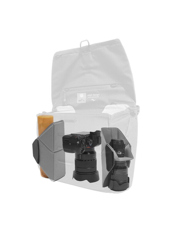 Torba PEAK DESIGN Everyday Messenger 13L - Popielata - EDLv2