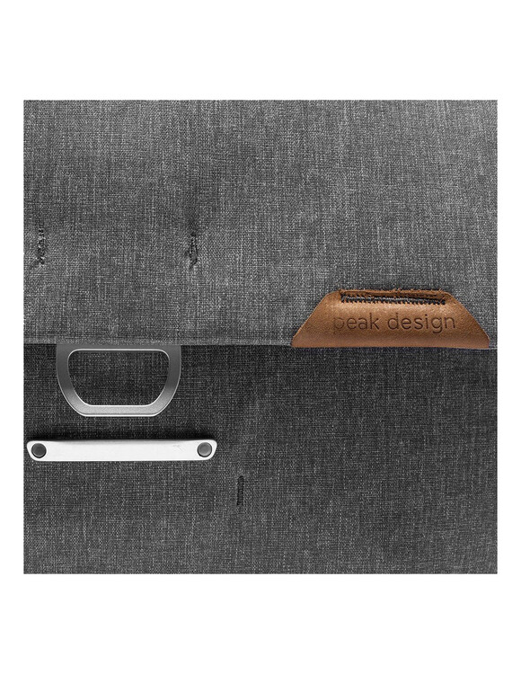 Torba PEAK DESIGN Everyday Messenger 13L - Popielata - EDLv2