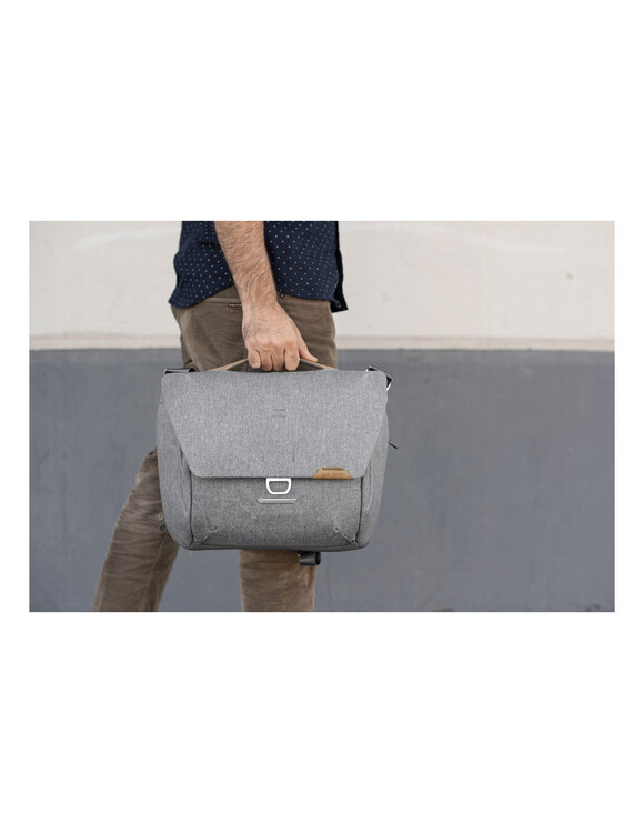 Torba PEAK DESIGN Everyday Messenger 13L - Popielata - EDLv2