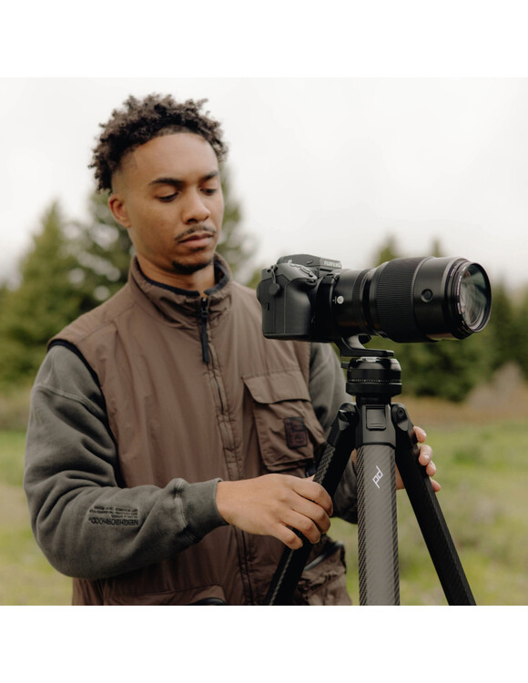 Statyw Peak Design PRO Tripod Lite (włókno węglowe) PT-L-BK-1