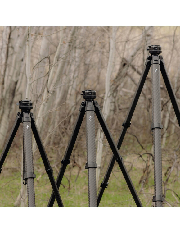 Statyw Peak Design PRO Tripod Lite (włókno węglowe) PT-L-BK-1