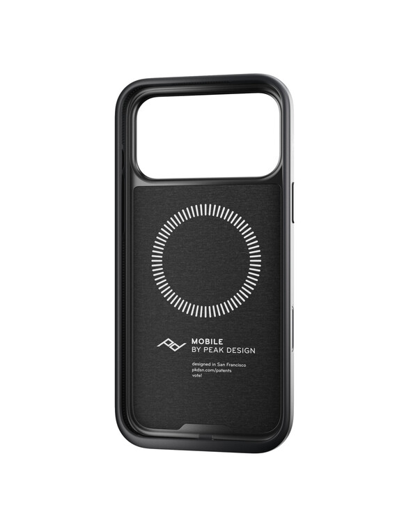 Etui Peak Design Mobile Etui Everyday Case Fabric iPhone 17 Pro Max Charcoal - Grafitowe