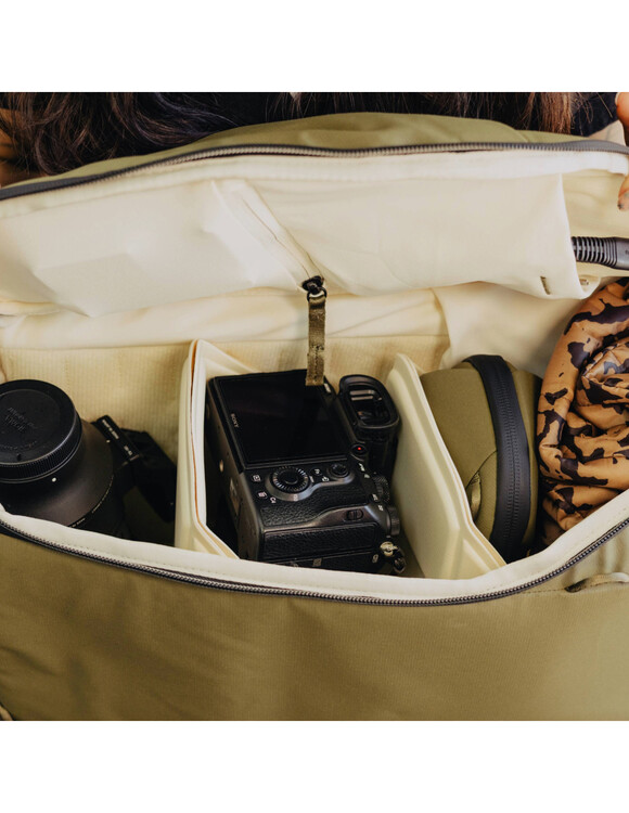 Plecak PEAK DESIGN Everyday Backpack 20L Zip Kelp - oliwkowy