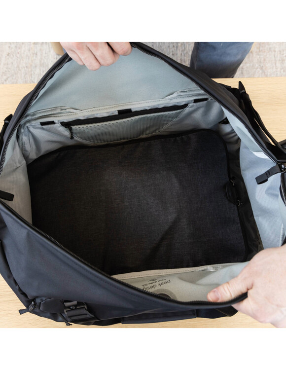 Pokrowiec Travel Line Peak Design Packing Cube Large Charcoal - grafitowy