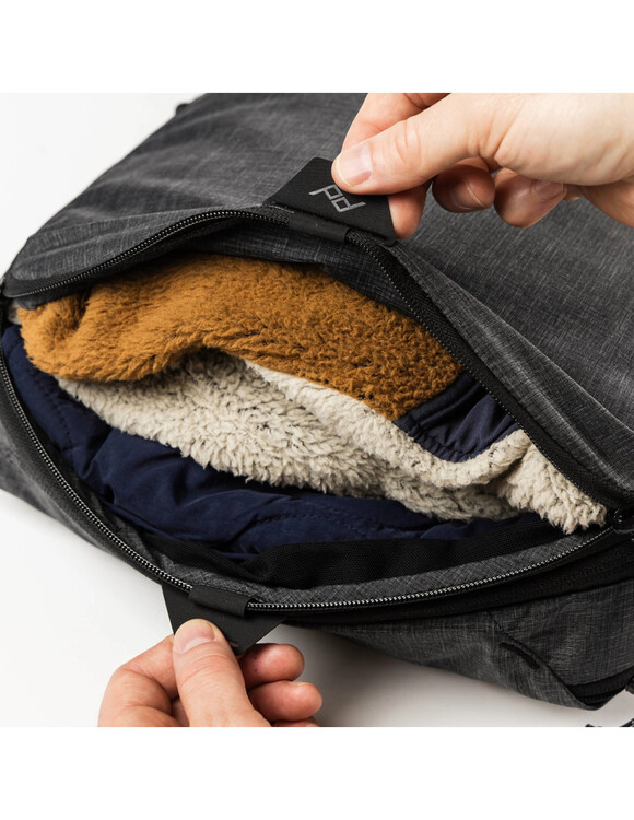 Pokrowiec Travel Line Peak Design Packing Cube Large Charcoal - grafitowy