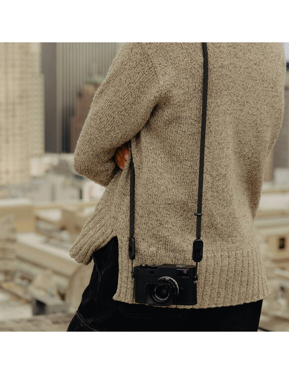 Pasek Peak Design Form Rope Camera Strap Standard Black - czarny