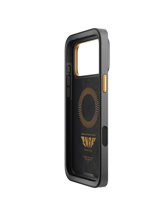 Etui Peak Design Mobile GNAR Etui iPhone 17 Pro Max Black - czarny