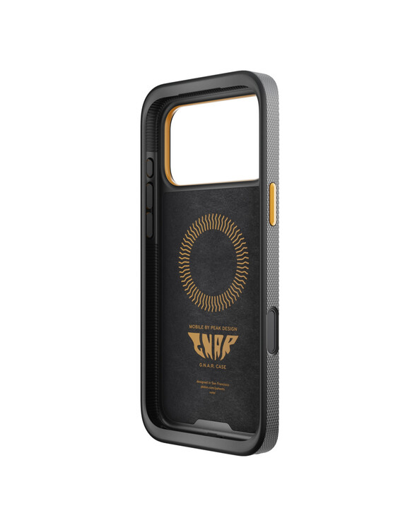 Etui Peak Design Mobile GNAR Etui iPhone 17 Pro Max Black - czarny