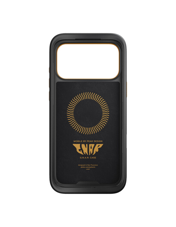 Etui Peak Design Mobile GNAR Etui iPhone 17 Pro Max Black - czarny