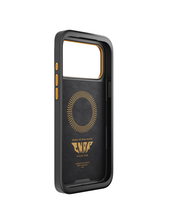 Etui Peak Design Mobile GNAR Etui iPhone 17 Pro Max Black - czarny