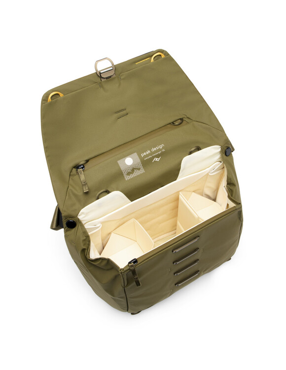 Torba PEAK DESIGN Everyday Messenger 13L Kelp - oliwkowy