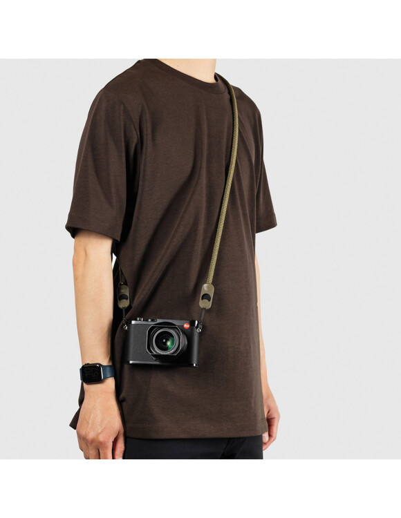 Pasek Peak Design Form Rope Camera Strap Standard Kelp - oliwkowy