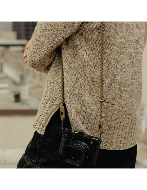 Pasek Peak Design Form Rope Camera Strap Standard Kelp - oliwkowy