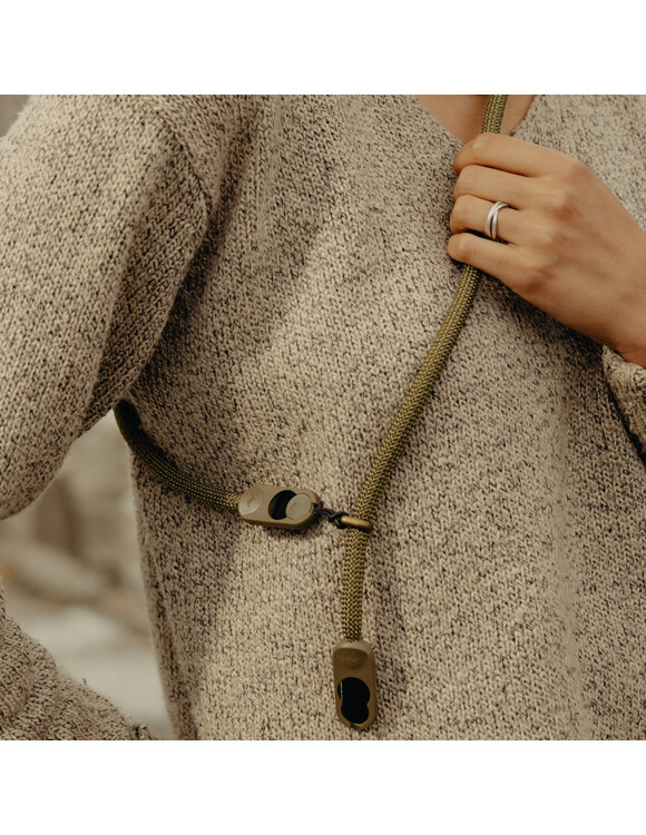 Pasek Peak Design Form Rope Camera Strap Standard Kelp - oliwkowy