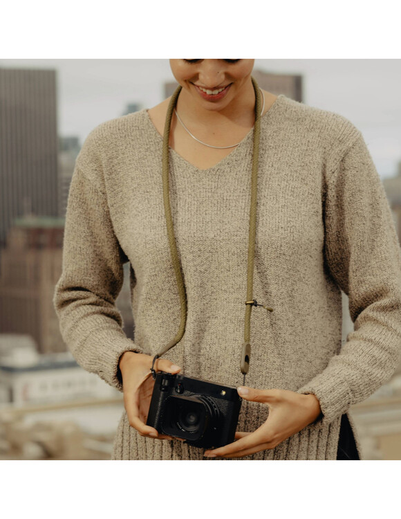 Pasek Peak Design Form Rope Camera Strap Standard Kelp - oliwkowy