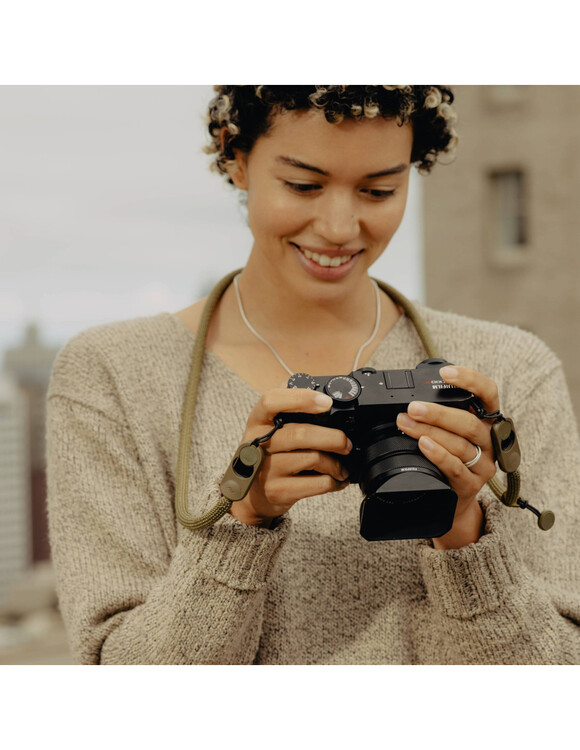 Pasek Peak Design Form Rope Camera Strap Standard Kelp - oliwkowy