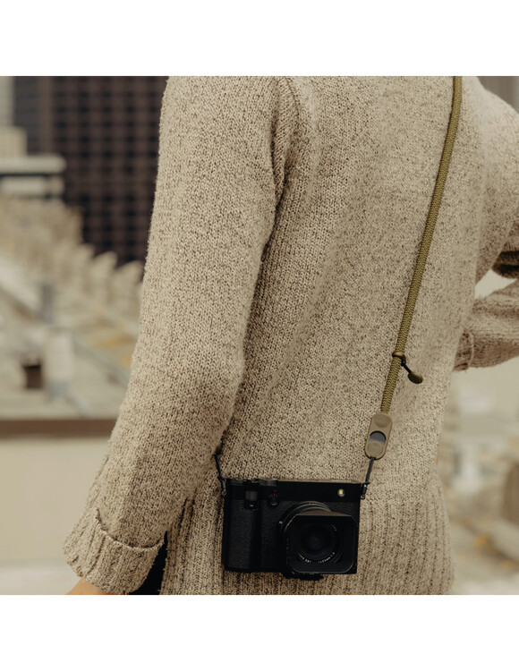 Pasek Peak Design Form Rope Camera Strap Standard Kelp - oliwkowy