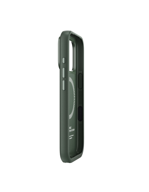 Etui Peak Design Mobile Etui Everyday Case Fabric iPhone 17 Pro Sage - szarozielony