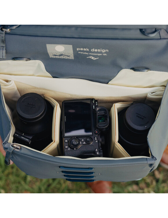 Torba PEAK DESIGN Everyday Messenger 13L Ocean - niebieska
