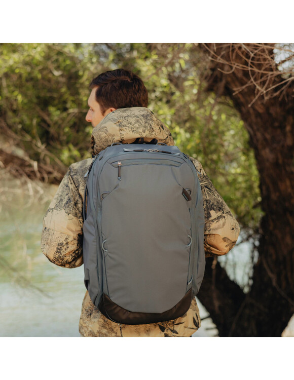 Plecak Travel Line Peak Design Travel Backpack 45L Ocean - niebieski