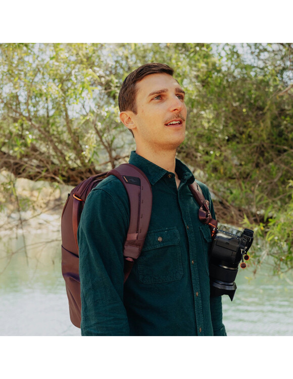 Plecak PEAK DESIGN Everyday Backpack 20L v2 Eclipse - fioletowy