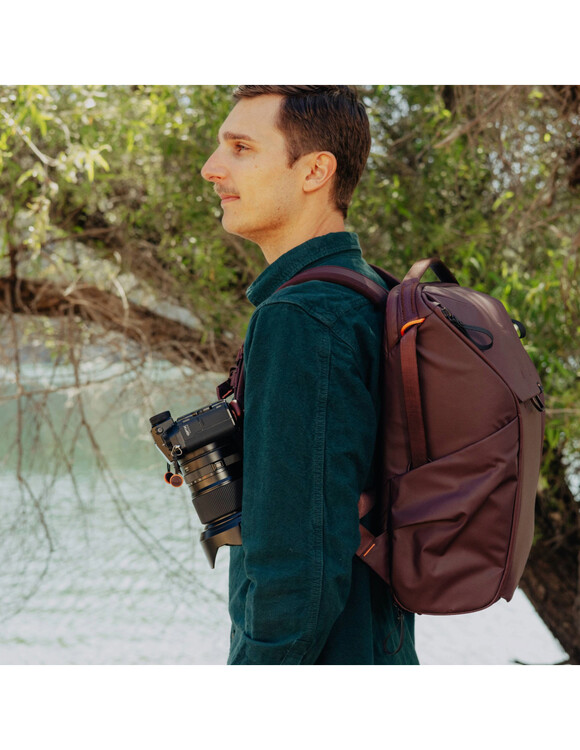 Plecak PEAK DESIGN Everyday Backpack 20L v2 Eclipse - fioletowy